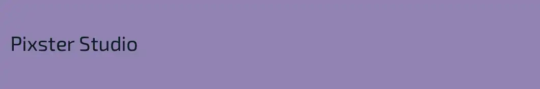 Pixster Studio